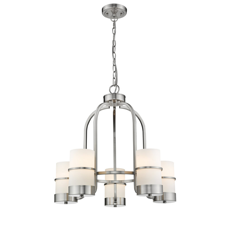Lustre classique/traditionnel ombré 5 lumières Ryder