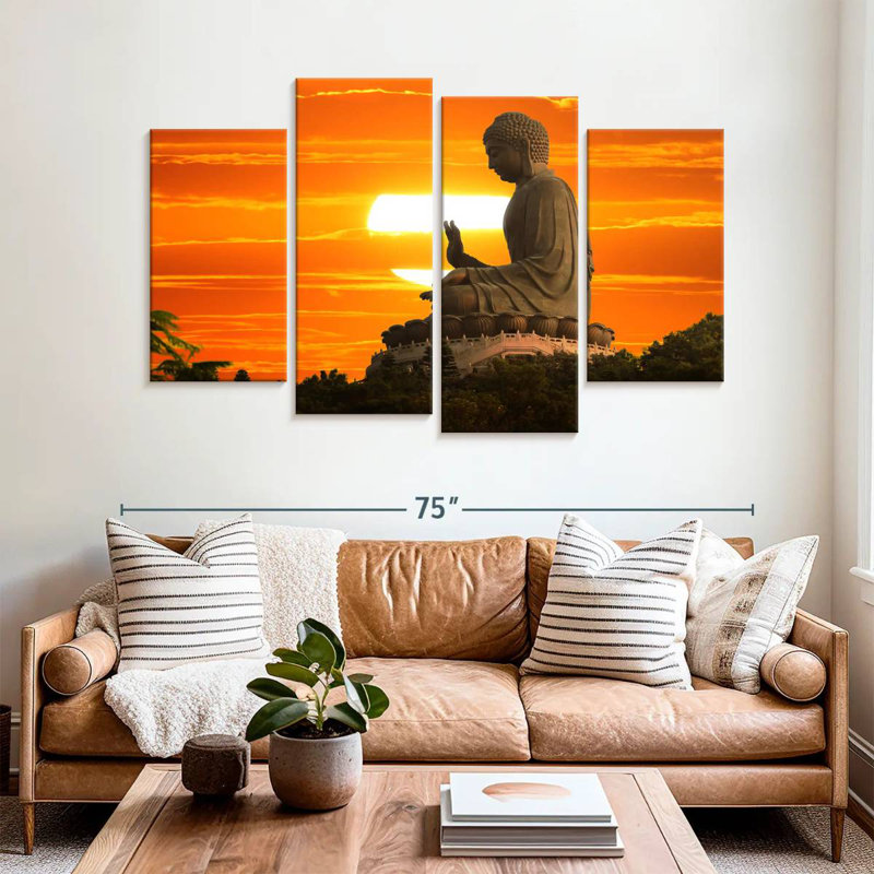 Kerrick Buddha At Sunset