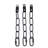 McLarty 3 - Light Matte Black Cluster Pendant