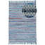Chindi Hand Woven Kilim Blue Rug-60590726