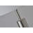 Benas 58'' Satin Steel Column Floor Lamp