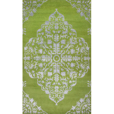 Donail Wool Oriental Indoor Rug