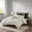 Full/Queen Cotton Jacquard Duvet Cover Mini Set-121790334-121790333