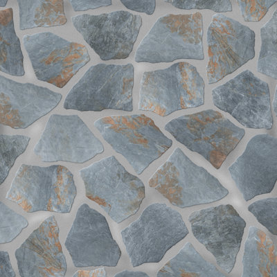 Montesa 8" x 12" Porcelain Stone Look Wall & Floor Tile
