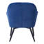 Jimmy Velvet Armchair-1786987555