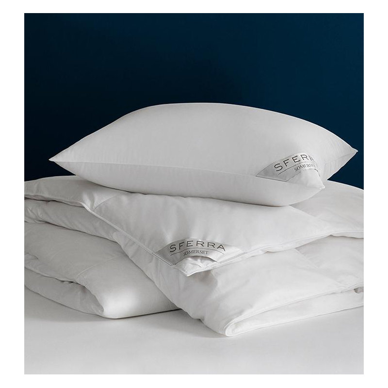 Somerset All Season Down Comforter, Light, Queen