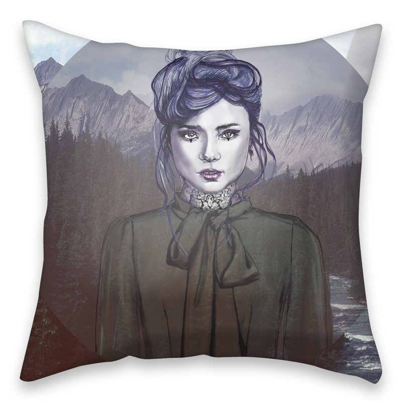Gunter Square Pillow Cover, 60 x 60cm