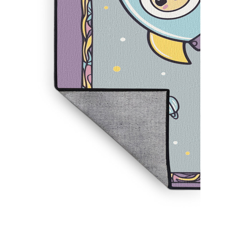 Tapis pour enfants Zoomie, Rectangulaire 8 pi x 10 pi
