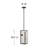 Latitude 2 - Light Lantern Geometric Pendant-1444474446