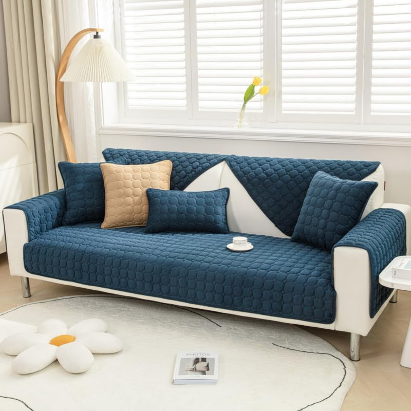Suprit Outdoor Patio Sofa Cover, Blue