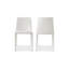 NORA PU DINING CHAIR WHITE-SET OF TWO-1807642531