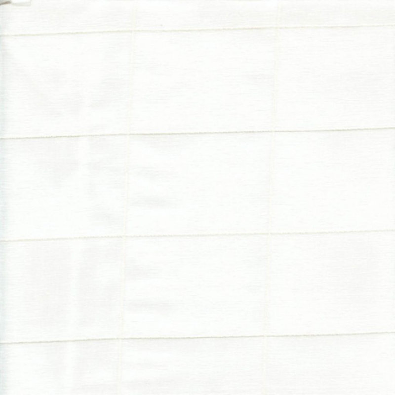 Wesco Fair and Square Fabric, Cream