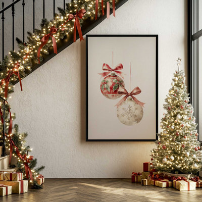 «Tied with Cheer», reproduction d'art sur toile