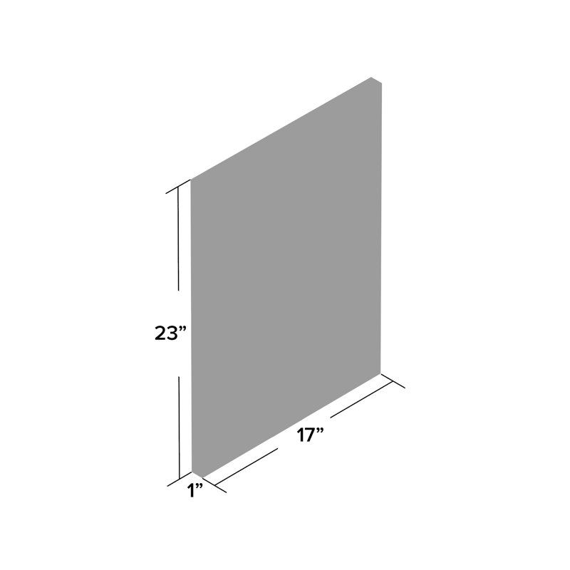 Wall Slate Mini - Up To 2' Chalkboard
