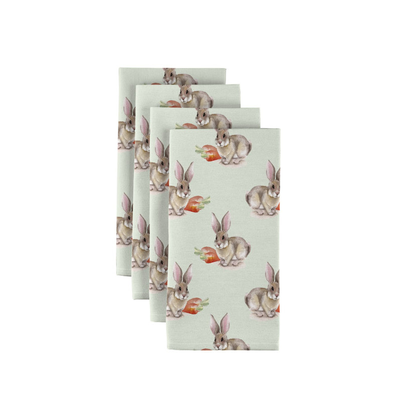 Polyester Animals/Nature Square Napkin