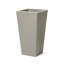 Grand pot à fleurs carré en plastique Step2 Tremont Square-83462864-96917007