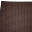 Chaise de patio Latissia - Fauteuil de salle à manger pour l'intérieur et l'extérieur, chaise de cuisine empilable, siège de jardin léger-61267311-124128214