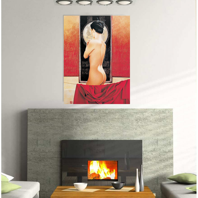 Filament De Lune by Graux - Single Picture Frame Print on MDF