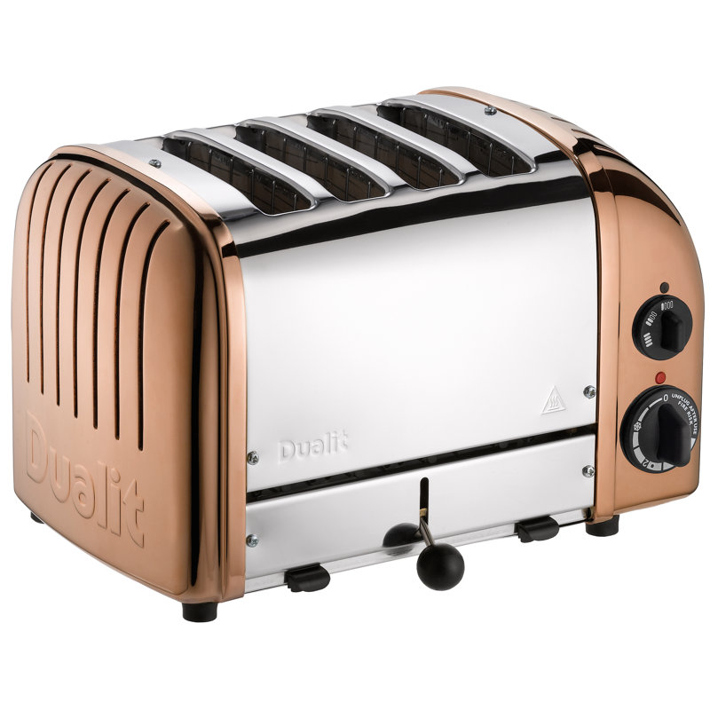 Dualit Classic 4 Slot Vario Toaster, Copper