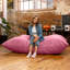 Oreiller de sol et chaise longue 5,5 pi-358012279