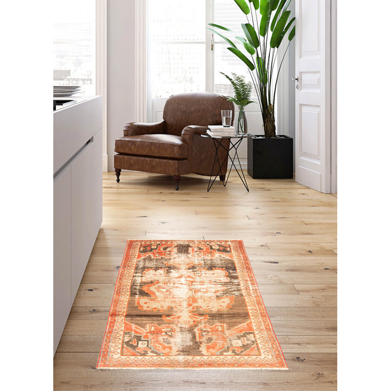 Tapis gris Antalya Vintage 3 pi 4 po x 5 pi 11 po