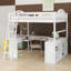 Lit mezzanine avec bureau en U-1627704183