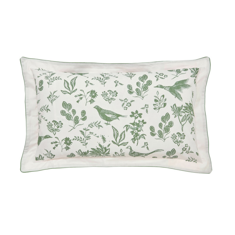 Festival Pheasants Cotton Duvet Cover Set, Double Duvet Cover + 2 Pillowcases