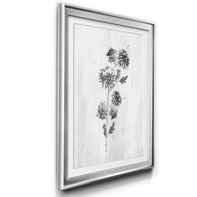 Neutre prairie II - Cadre photo, reproduction d'art sur papier