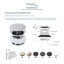 Baignoire de trempage autoportante 67 po. X 33 po. Marisol Grande