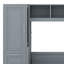 Lit escamotable Murphy avec placard et tiroirs-1638635024