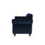Causeuse en velours avec coussins-509685181