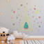 Glow Stars Non-Wall Damaging Wall Decal