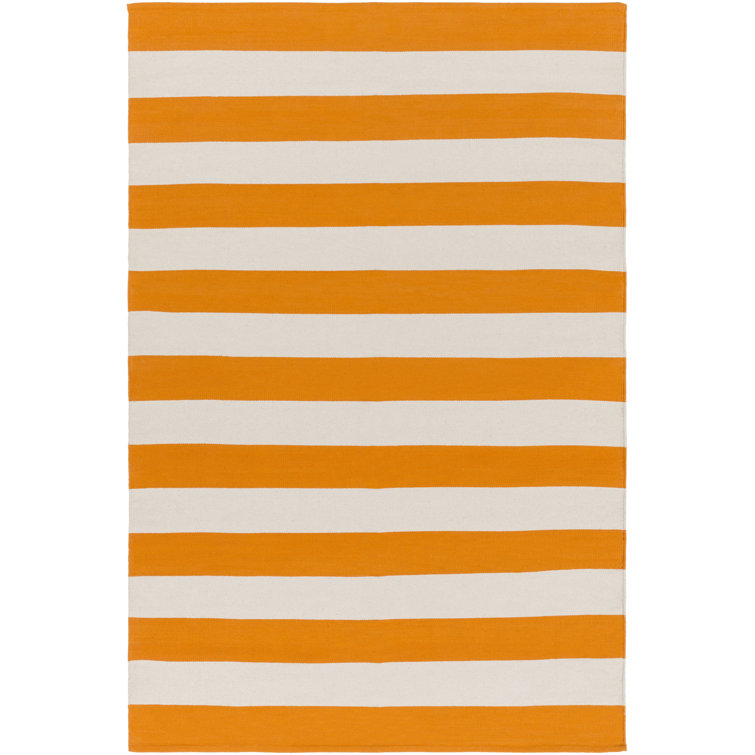 Cybulski Cotton Oriental Indoor Rug