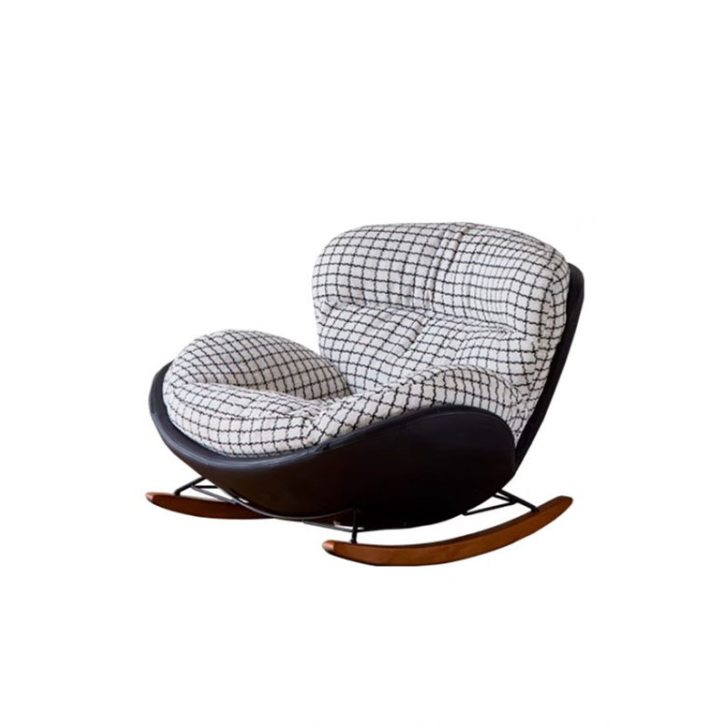 Chaise berçante simple et créative