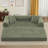 78" Compression 4-in-1 Corduroy Futon Sofa Bed Convertible Floor Sleeper Couch with 2 Pillows, No Assembly Required-1691373253-1779103077