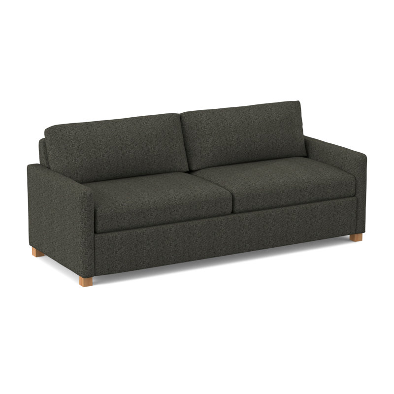 Wilkinson Upholstered 87'' Sofa, Dorset Charcoal