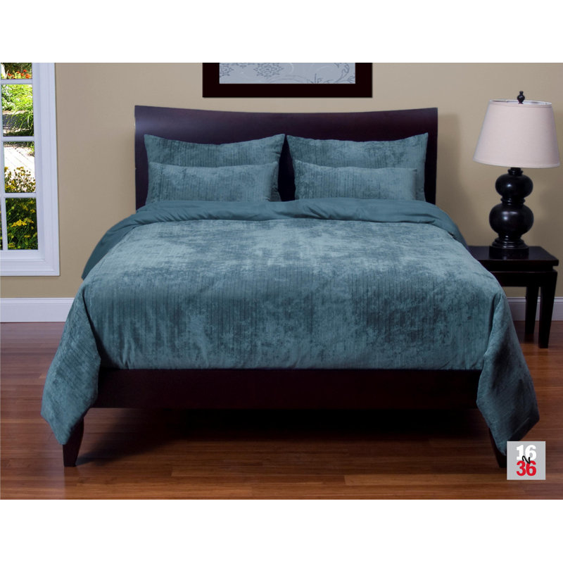 Polyester Duvet Cover & Insert, Twin, Blue