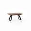 Tilbury Extendable Metal Base Dining Table-177462313-177462316