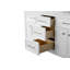 Ensemble de meuble-lavabo double 60 po Tiosha