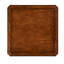 Country Farmhouse Solid Wood End Table