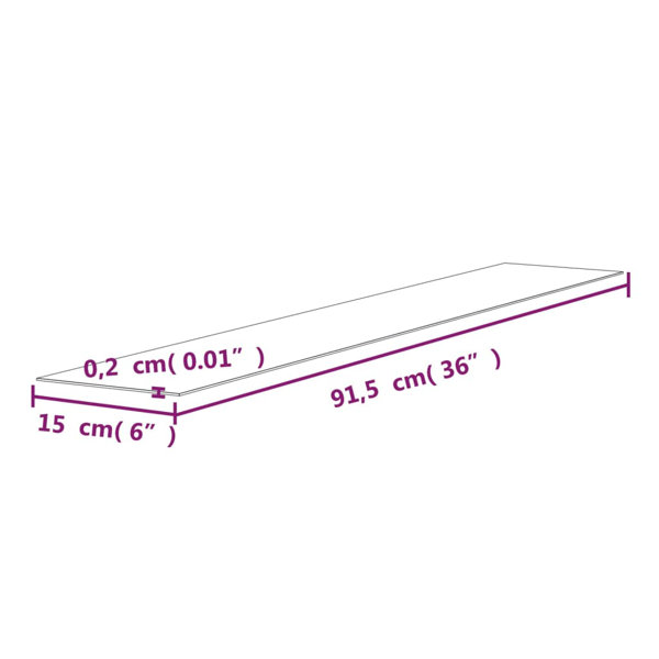 Product Dimensions