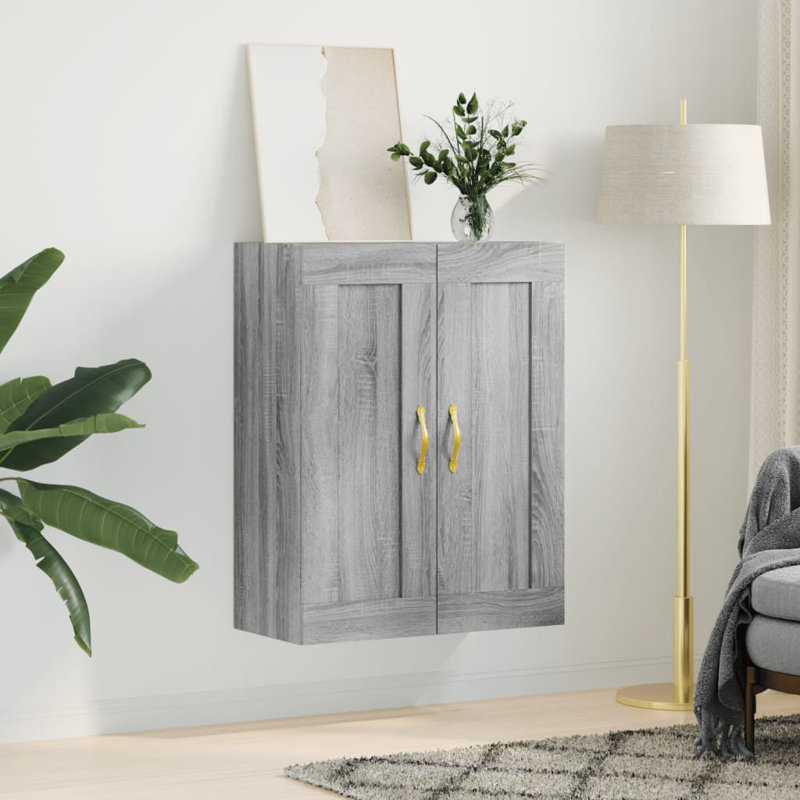 Milen 69.5cm Sideboard, Grey Sonoma