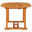 Cerian Oval Eucalyptus Extendable Outdoor Dining Table With Umbrella Hole , 150cm cm W 100cm cm D