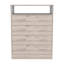 Commode rectangulaire à 4 tiroirs Dover-1400234151