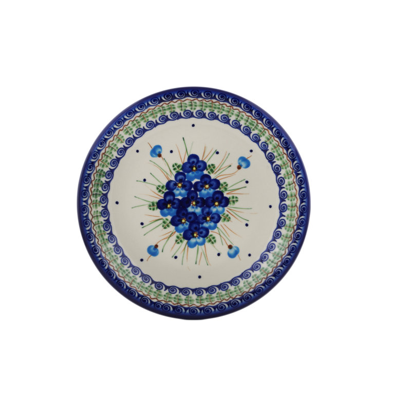Assiette plate 10 "Polish Pottery