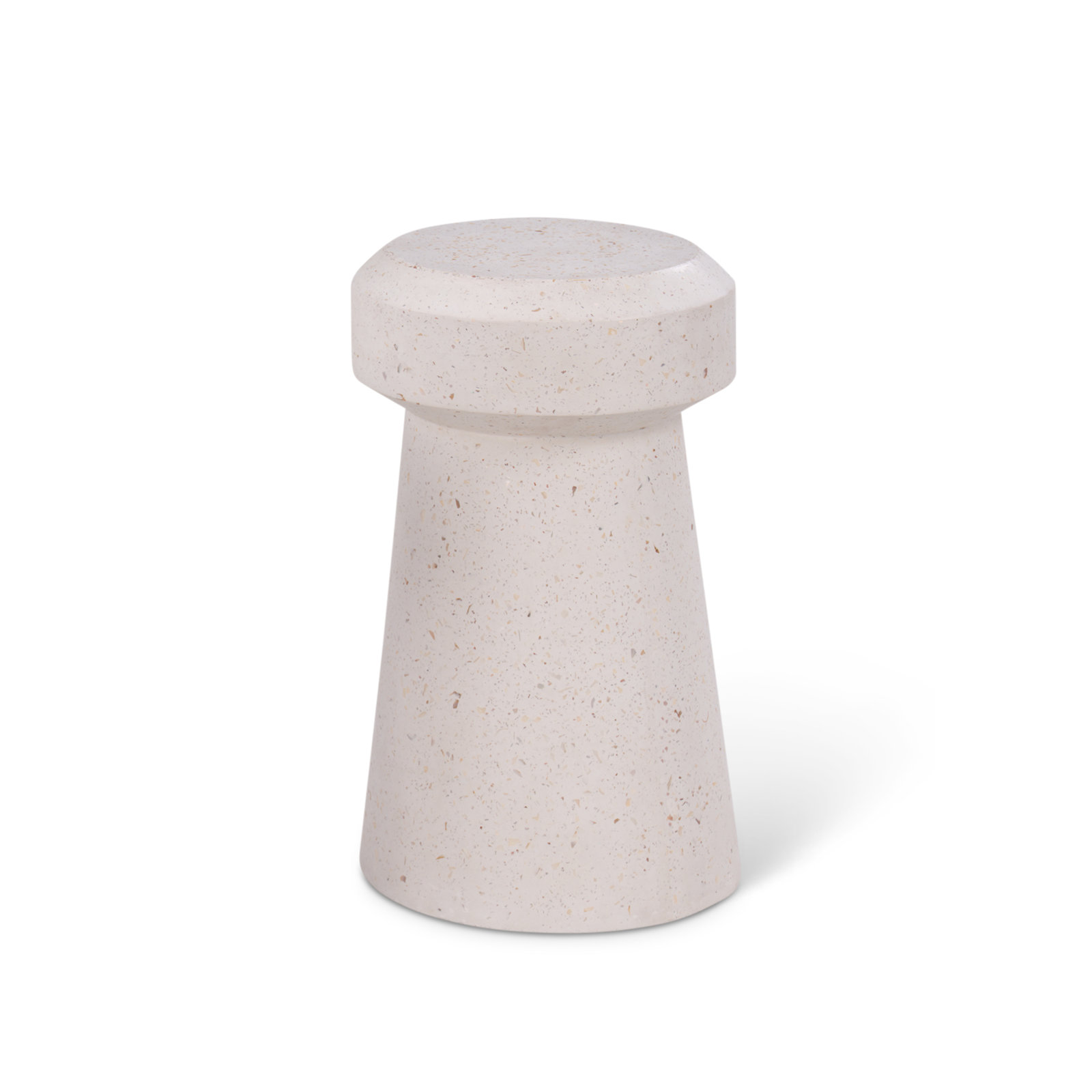 Magnus End Table, Lava