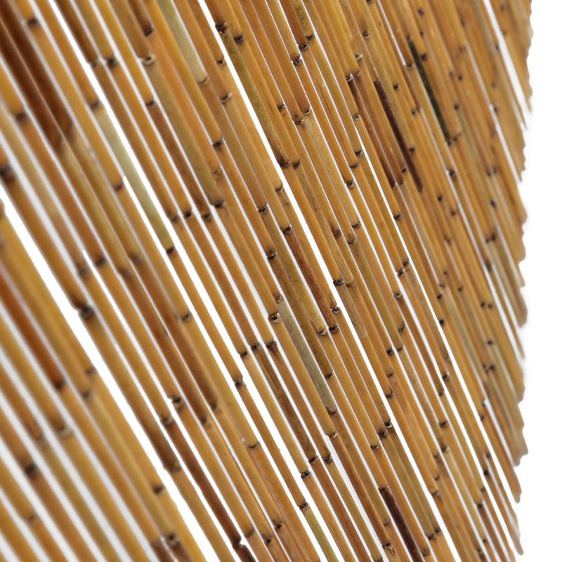 Semi Sheer Bamboo Vertical Blind, 200cm L x 90cm W