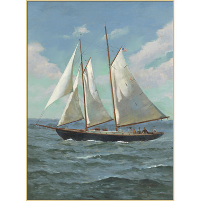 Open Sails Painting