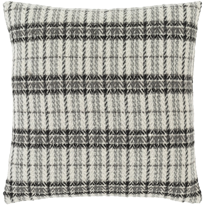 Coussin Santorini, 20 po x 20 po, Polyester / bourre de polyester