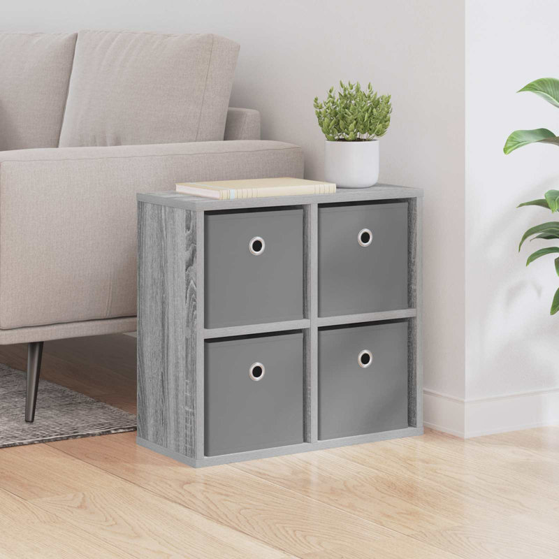 49.5cm Sideboard, Grey Sonoma